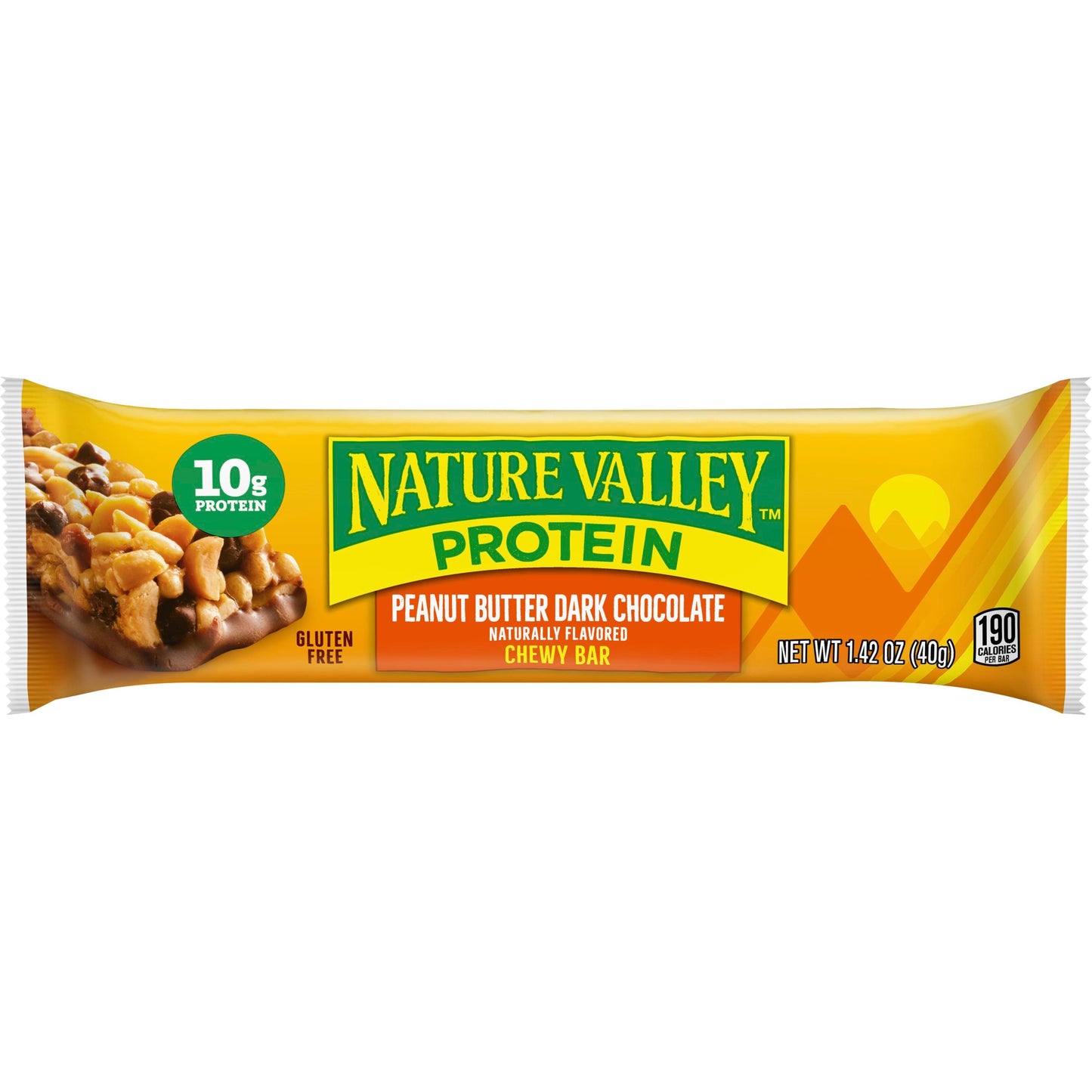 BARRA NATURE VALLEY PROTEIN PEANUT BUTTER DARK CHOLATE 1 UND
