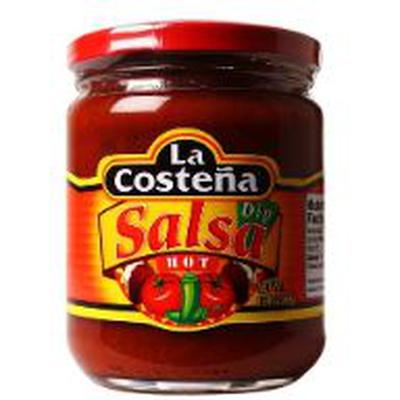 SALSA LA COSTEÑA DIP PICANTE 453 G