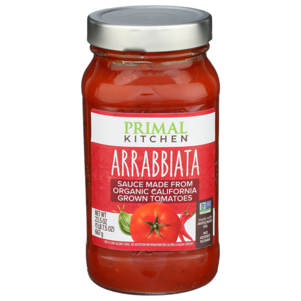 PRIMAL KITCHEN ARRABBIATA MARINARA SAUCE 23.50 OZ