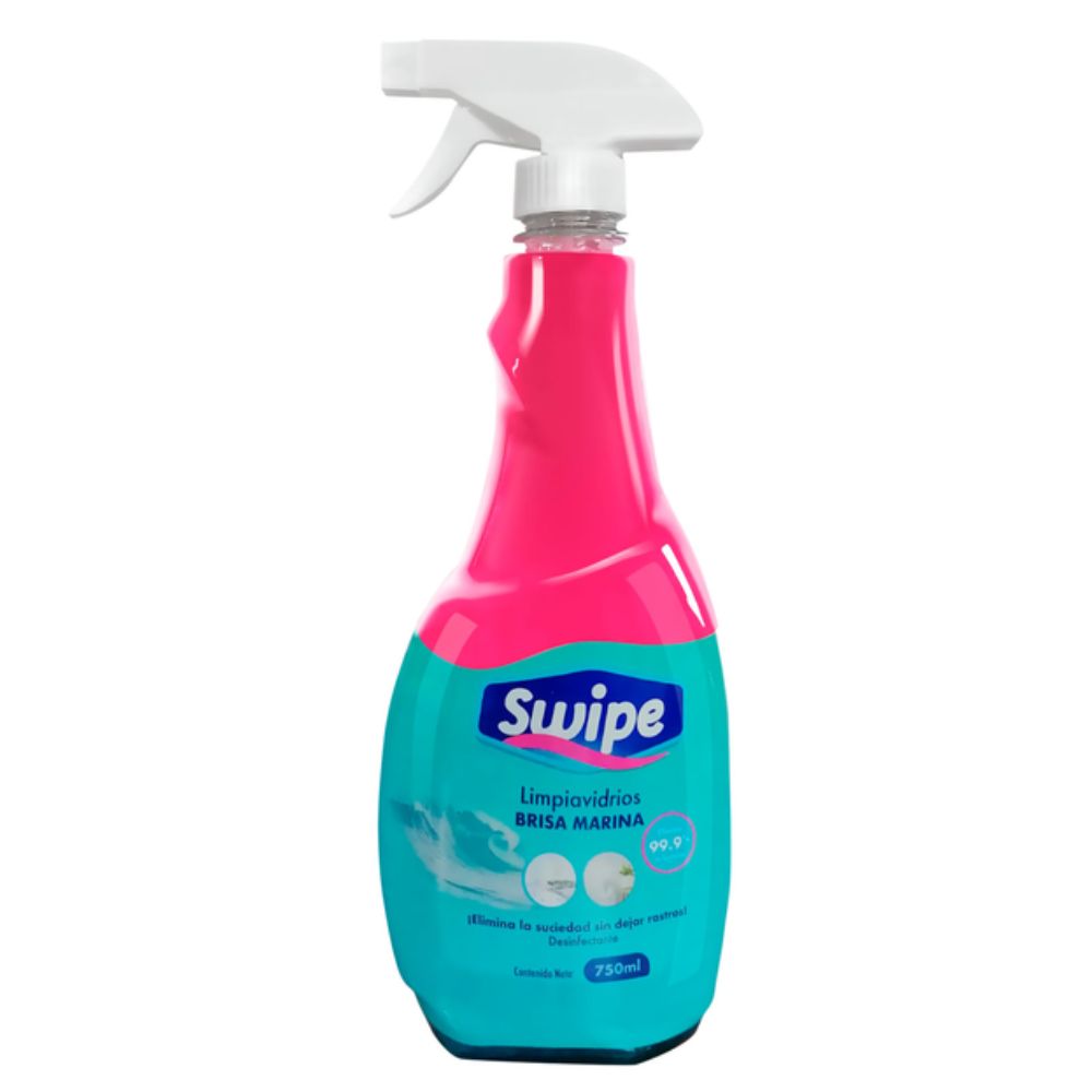 LIMPIADOR DE VIDRIO BRISA MARINA SWIPE 750 ML