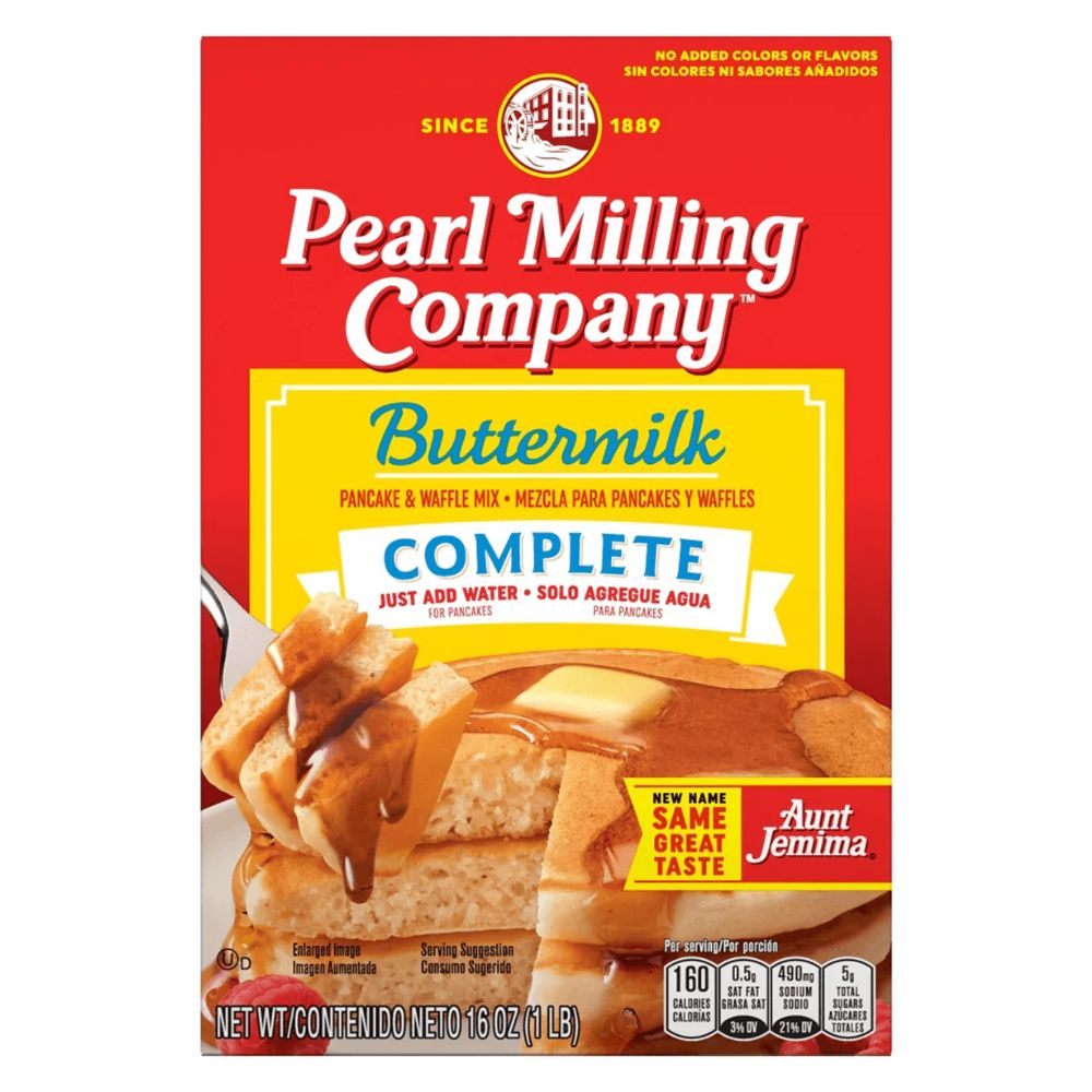 PANCAKE BUTTERMILK COMPLETE PEARL MILLING 400 GR