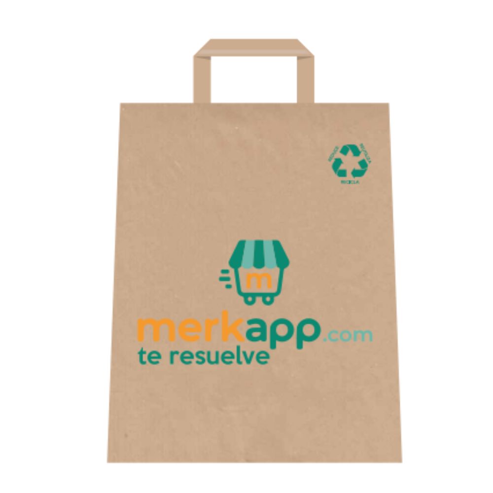 BOLSA BIODEGRADABLE MERKAPP