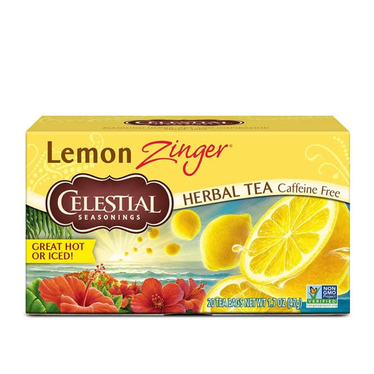 TE DE LIMON ZINGER CELESTIAL SEASONINGS 48 GR