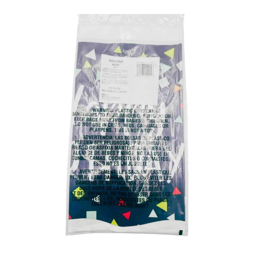 MANTEL DE PLASTICO SEMPERTEX 137.1 X 259 CM