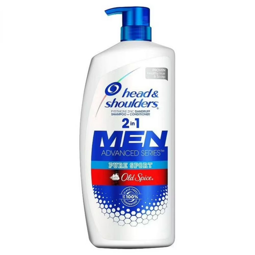 SHAMPOO Y ACONDICIONADOR MEN 2 EN 1 OLD SPICE HEAD & SHOULDERS 1.18 LT