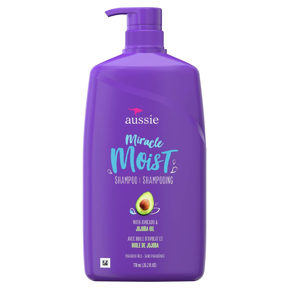 SHAMPOO CON AGUACATE Y ACEITE DE JOJOBA AUSSIE 778 ML