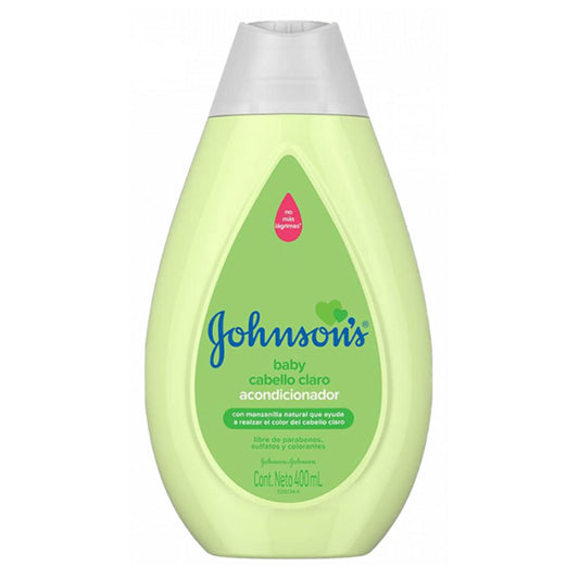 ACONDICIONADOR BABY JOHNSONS CON MANZANILLA NATURAL 400 ML