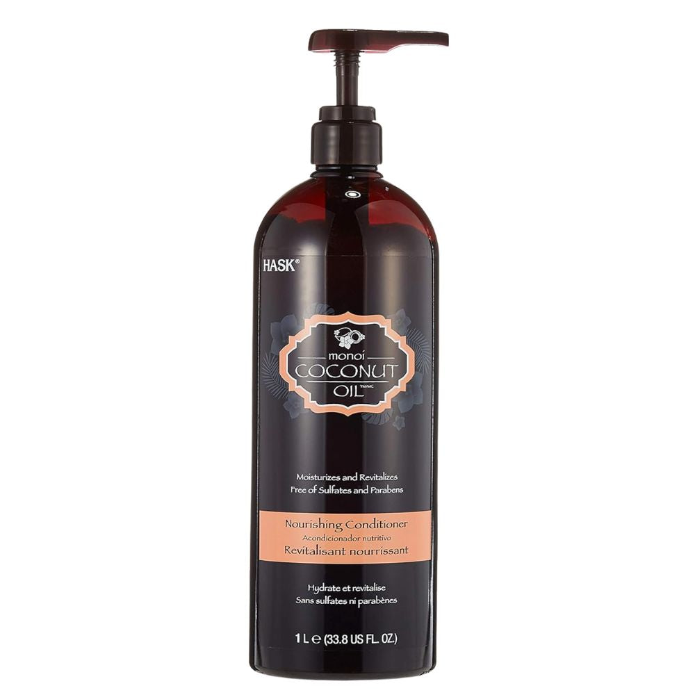 ACONDICIONADOR DE ACEITE DE COCO HASK 33.8 OZ