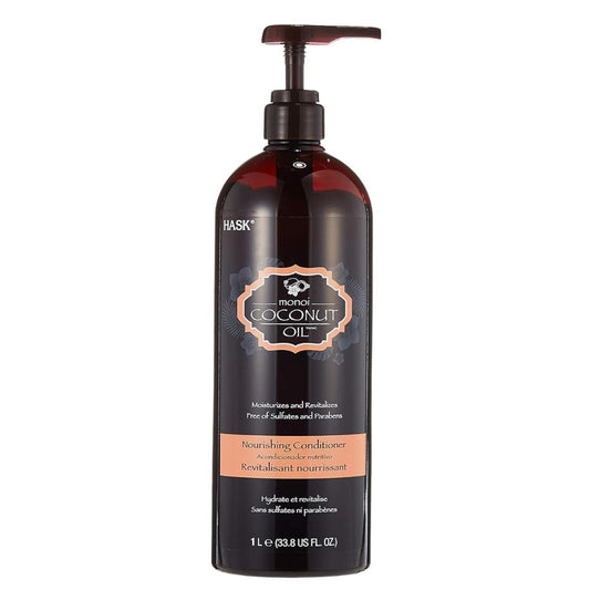 ACONDICIONADOR DE ACEITE DE COCO HASK 33.8 OZ