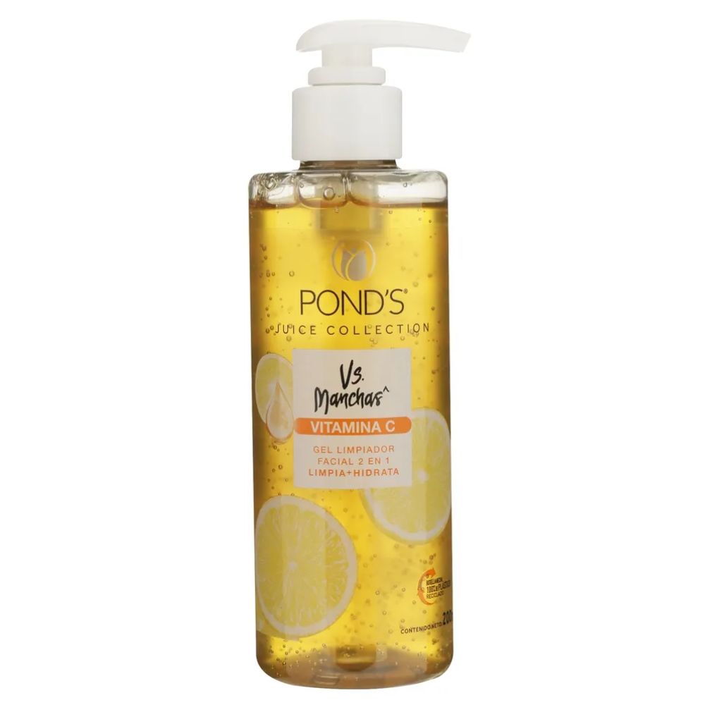 GEL LIMPIADOR FACIAL 2 EN 1 PONDS 200 ML
