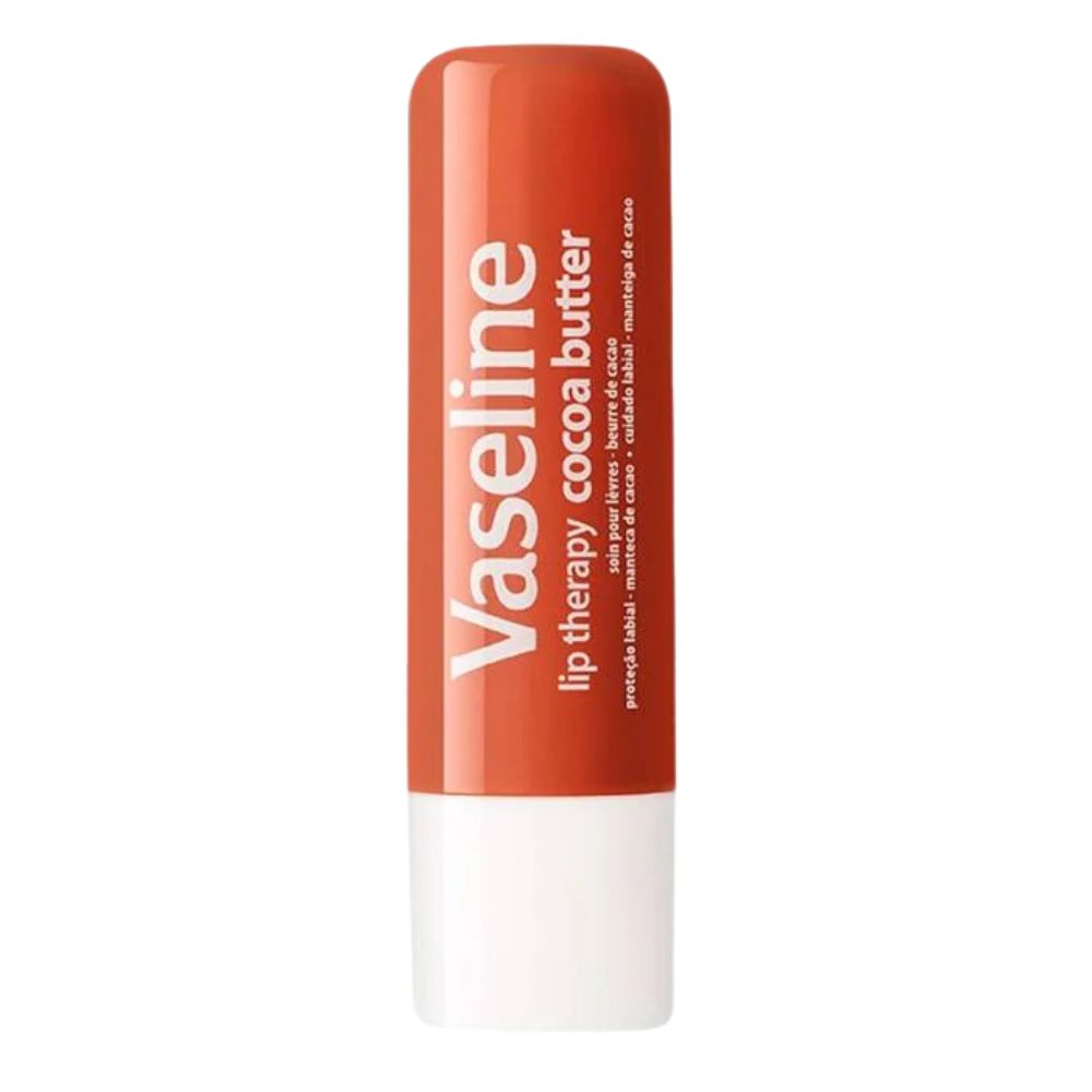 BALSAMO TERAPIA DE LABIOS MANTECA DE CACAO VASELINE 4.8 GR