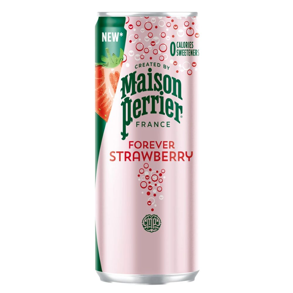 AGUA MAISON PERRIER STRAWBERRY 250 ML
