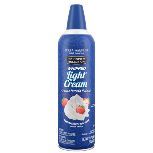 CREMA BATIDA LIGTH MEMBER SELECTION 435 GR