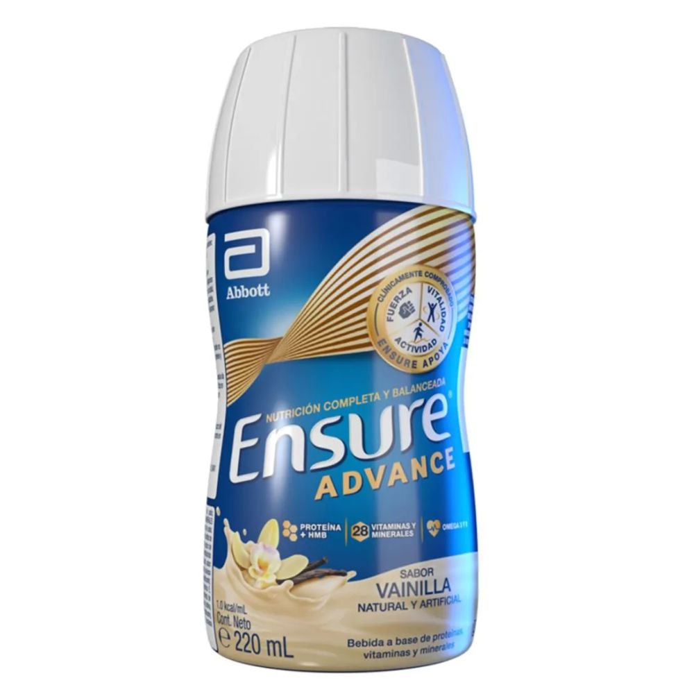 ENSURE ADVANCE VAINILLA 220 ML