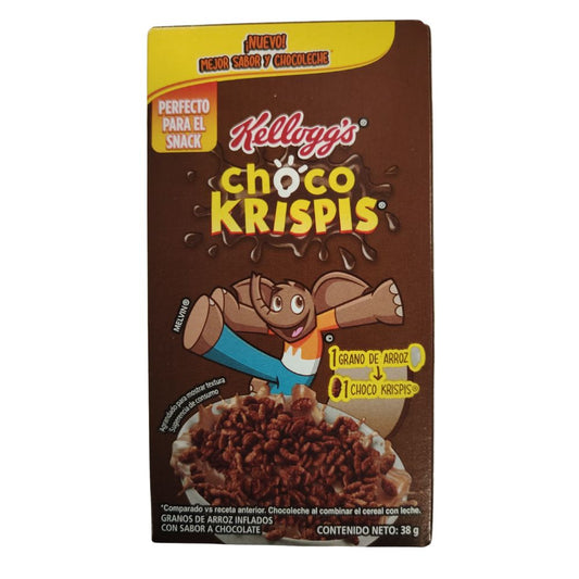 CEREAL CHOCO KRISPIS KELLOGGS 38 GR