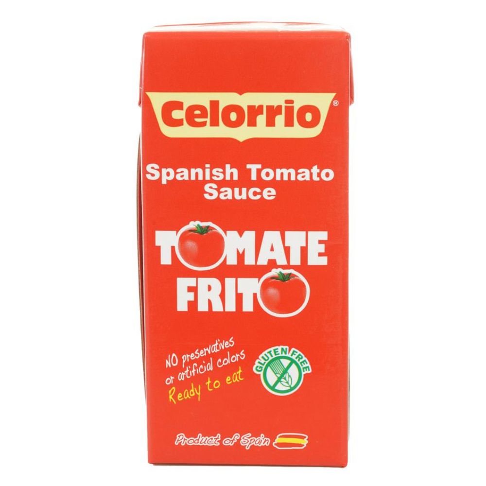 SALSA DE TOMATE FRITO CELORRIO 400 GR
