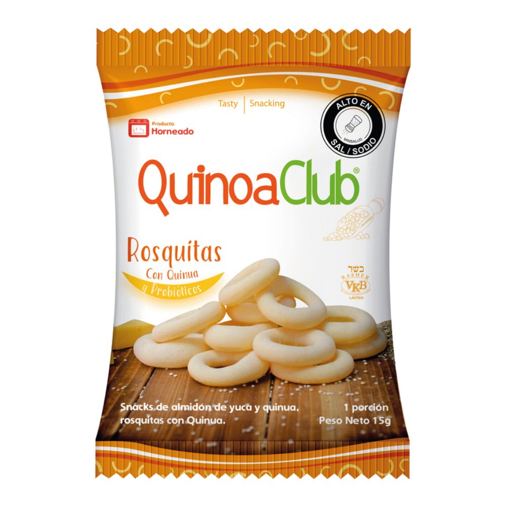 ROSQUITAS QUINOA CLUB 15 GR