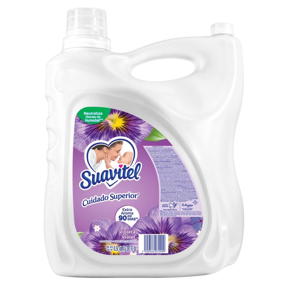 SUAVIZANTE CUIDADO SUPERIOR VIOLETA SUAVITEL 8.5 LT