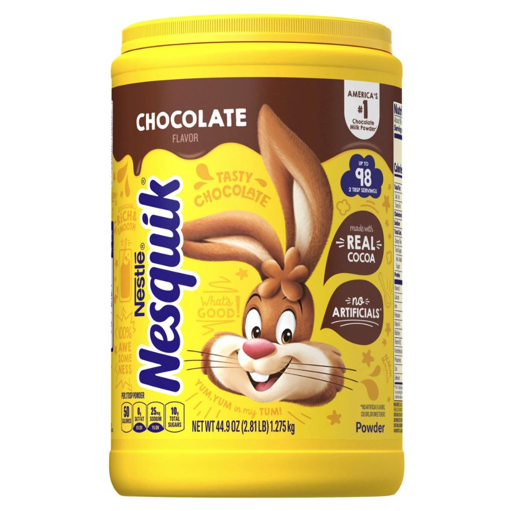 CHOCOLATE EN POLVO NESQUIK 44 OZ