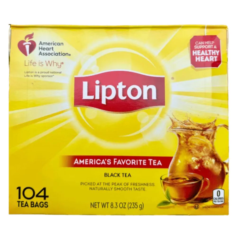TE NEGRO LIPTON 104 UND