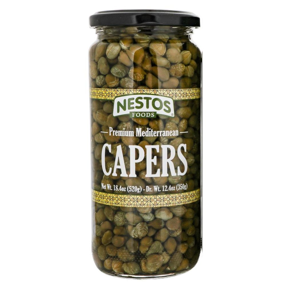 ALCAPARRAS NESTOS FOODS 350 GR