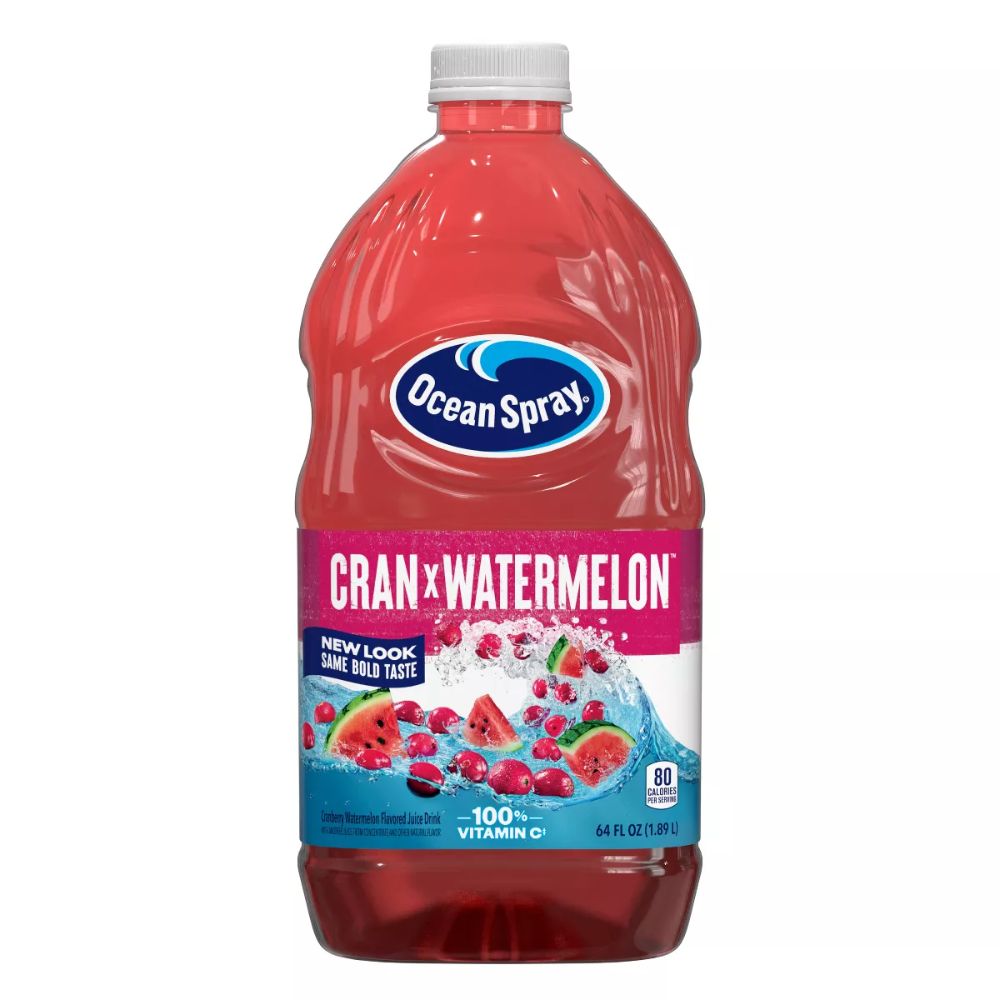 JUGO DE CEREZA Y SANDIA OCEAN SPRAY 64 OZ