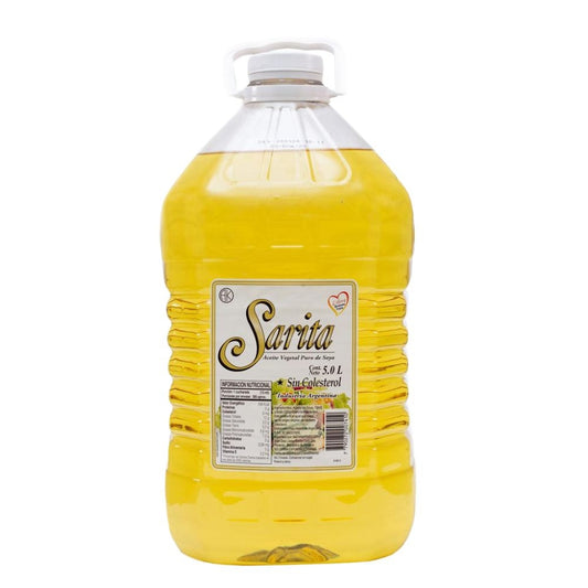 ACEITE DE SOYA SARITA 5 L