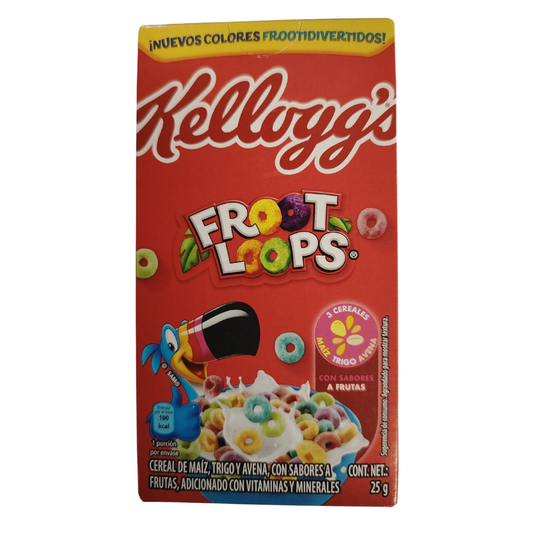 CEREAL FROOT LOOPS KELLOGGS 25 GR
