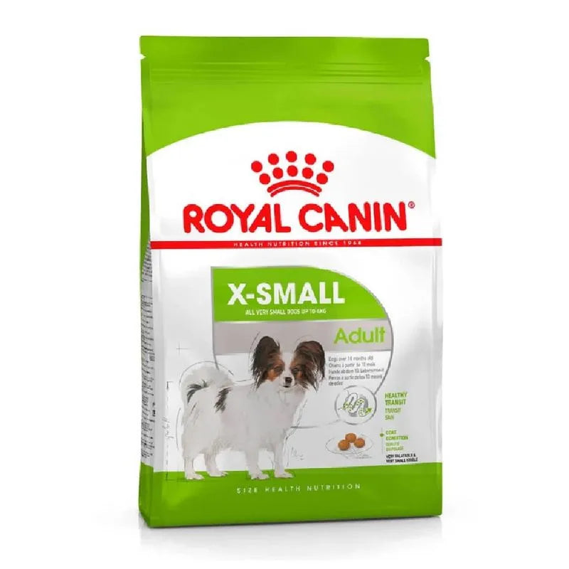 ALIMENTO PARA PERROS SECO ROYAL CANIN X SMALL ADULTO 1.5 KG