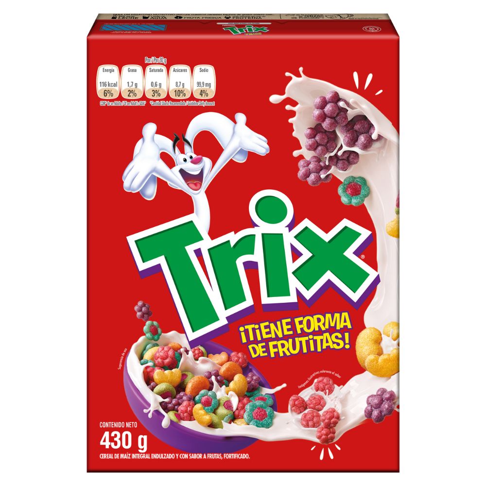 CEREAL TRIX 430 GR