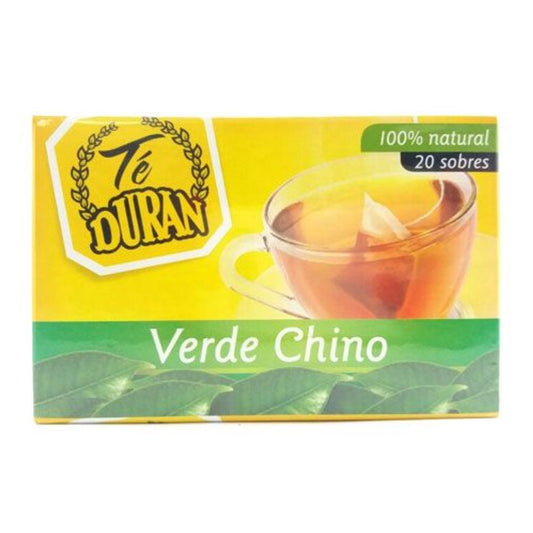 TE VERDE DURAN 20 SOBRES