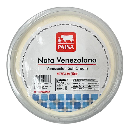 NATA VENEZOLANA PAISA 8 OZ