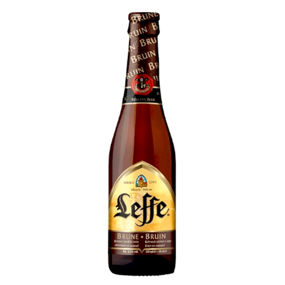 CERVEZA LEFFE DARK BOTELLA 330 ML