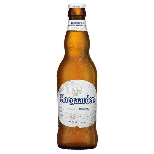 CERVEZA HOEGAARDEN BOTELLA 330 ML