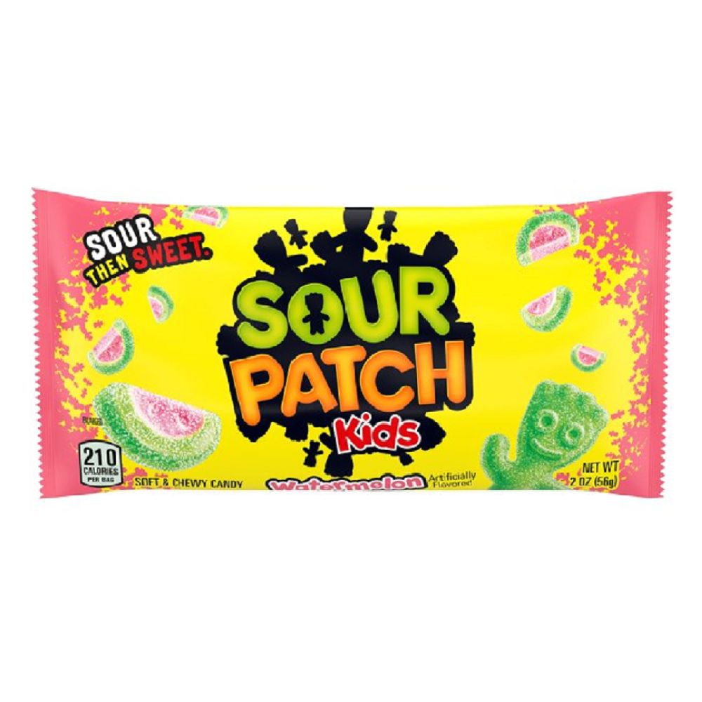 GOMITAS SOUR PATCH KIDS WATERMELON 2 OZ