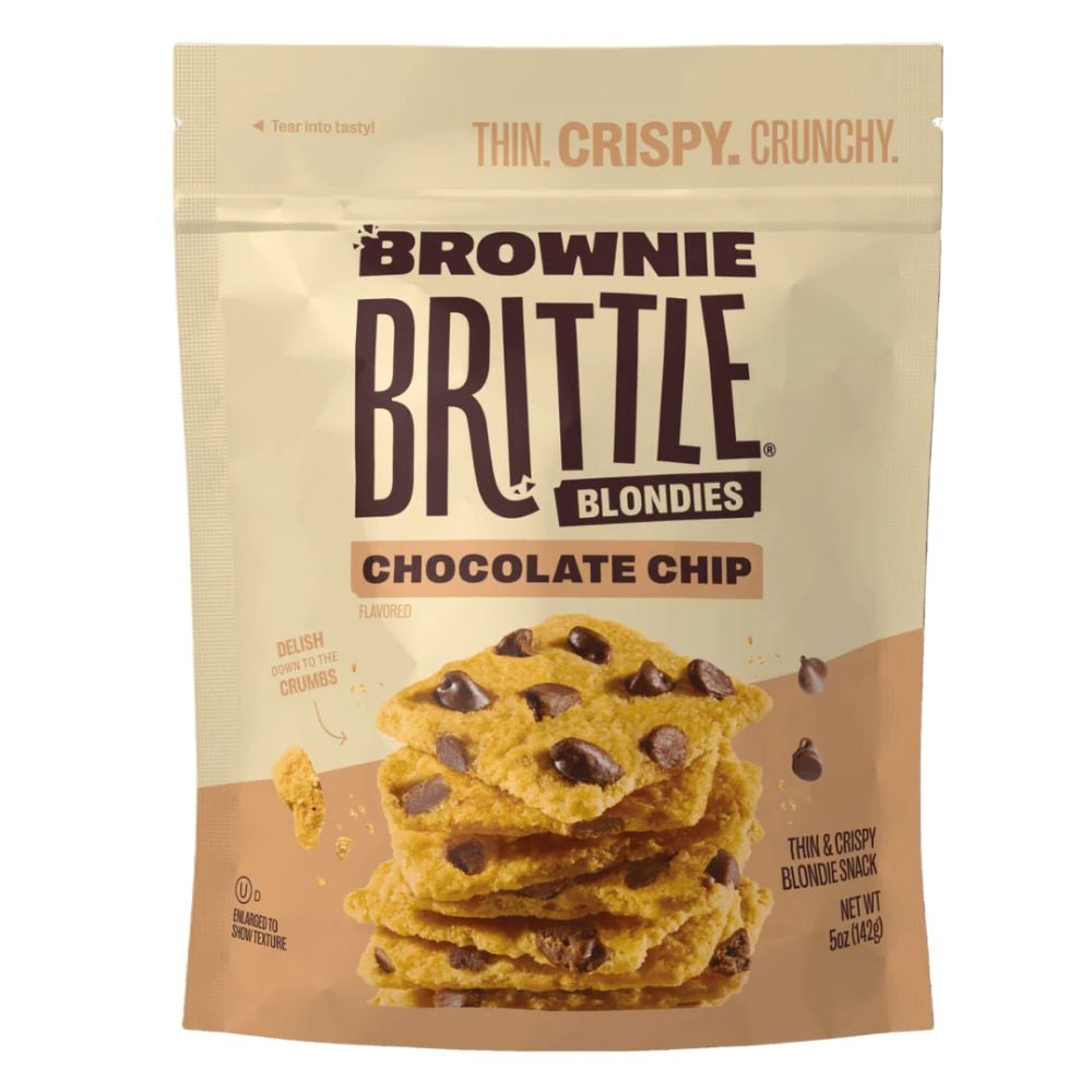 BROWNIE BRITTLE CHOCOLATE CHIP 5 OZ