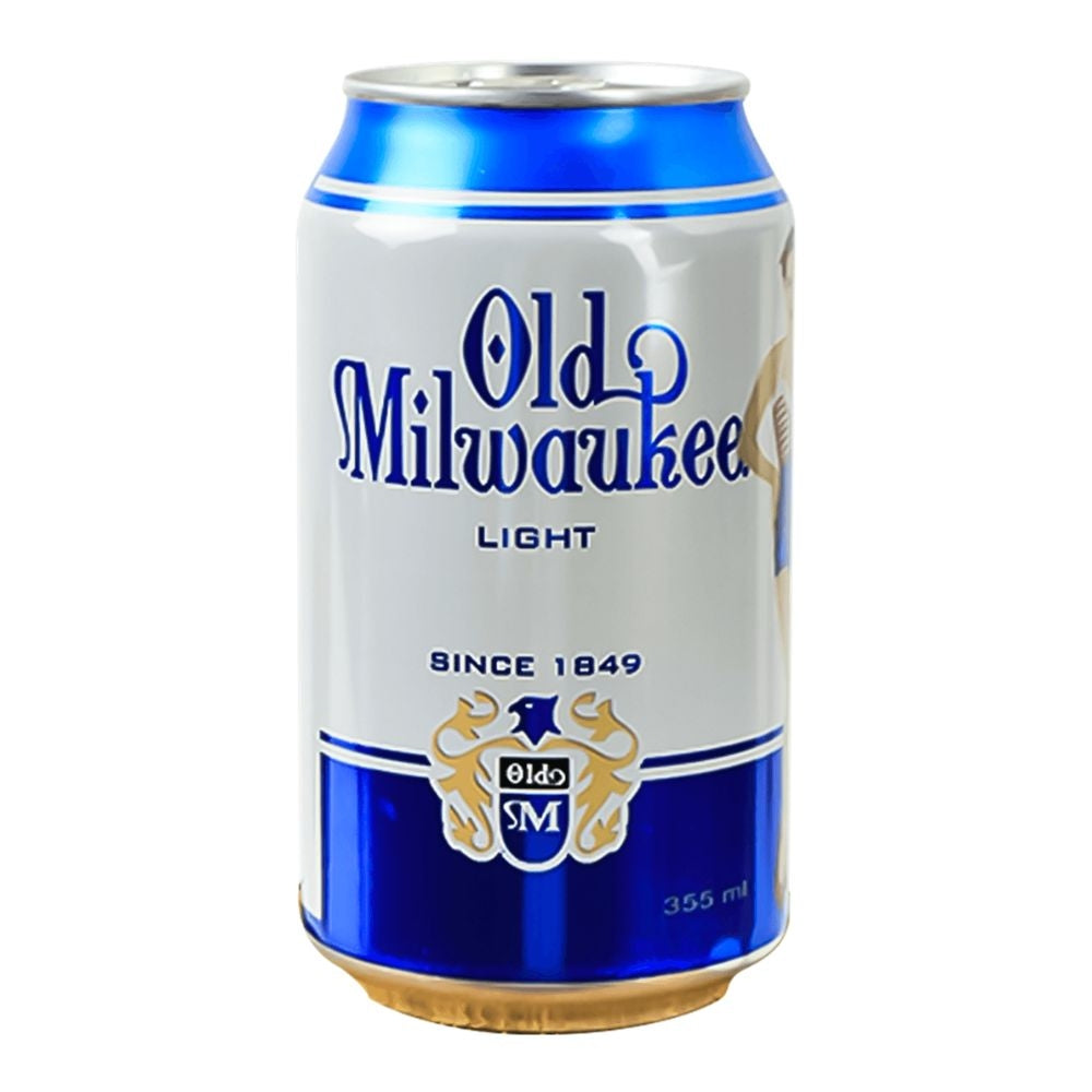 CERVEZA LIGHT OLD MILWAUKEE 1473 ML