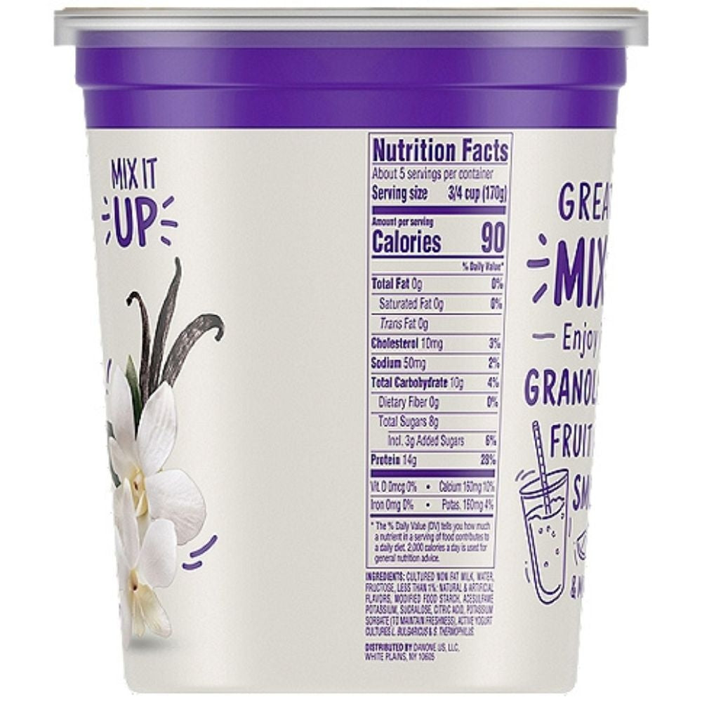 YOGURT GRIEGO LIGHT & FIT VAINILLA NON FAT 32 OZ