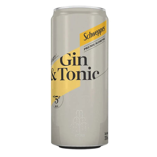 GIN&TONIC SCHWEPPES 310 ML