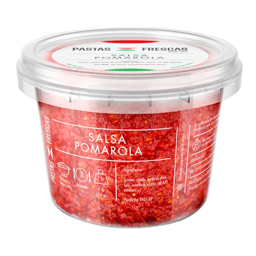 SALSA POMAROLA PASTAS FRESCAS 354 GR