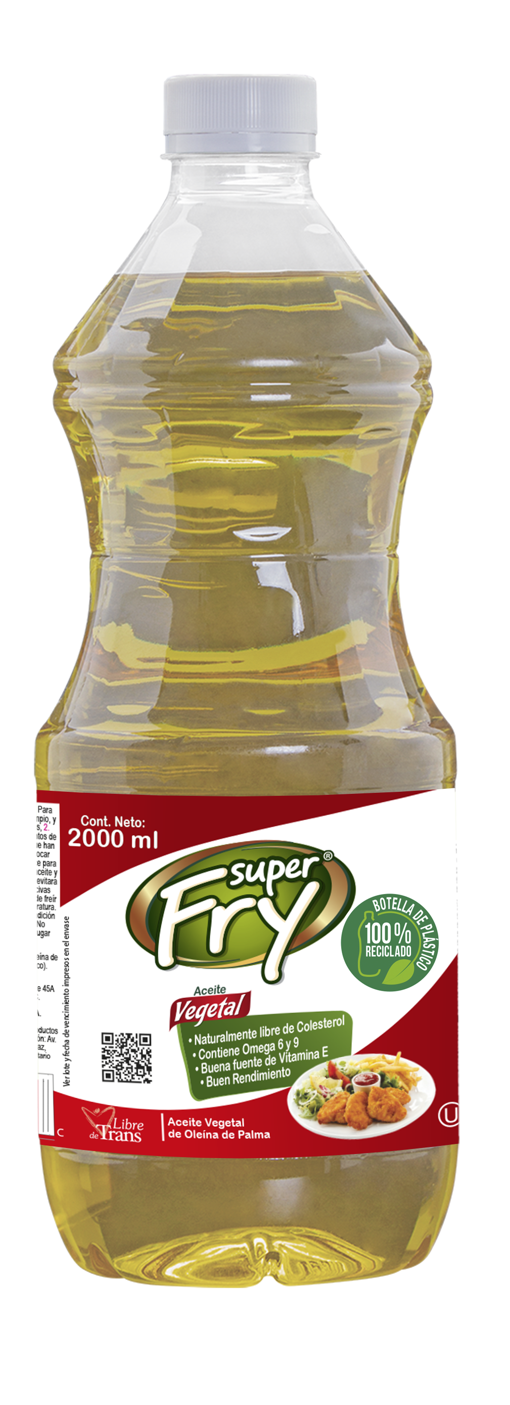 ACEITE VEGETAL SUPER FRY 2000 ML