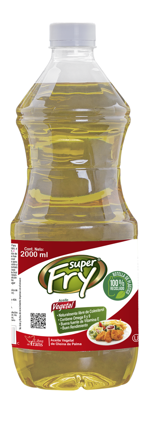 ACEITE VEGETAL SUPER FRY 2000 ML