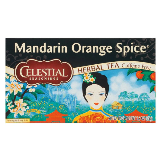 TE ESPECIAS DE NARANJA Y MANDARINA CELESTIAL SEASONINGS 54 GR