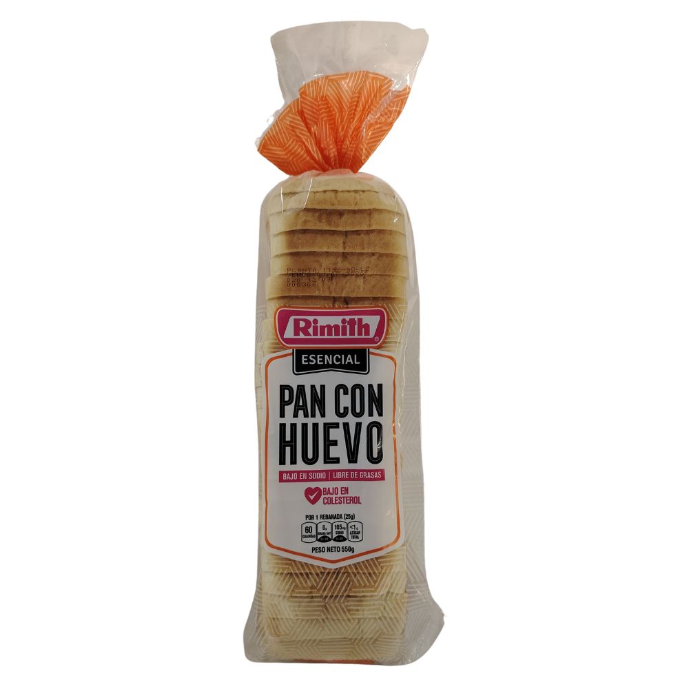 PAN MOLDE CON HUEVO RIMITH 550 GR