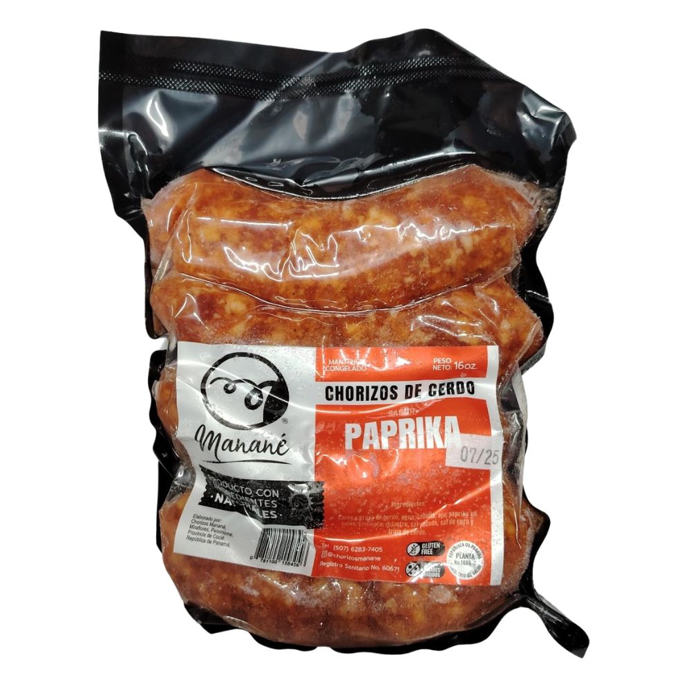 CHORIZO DE PAPRIKA MANANE 4 UND