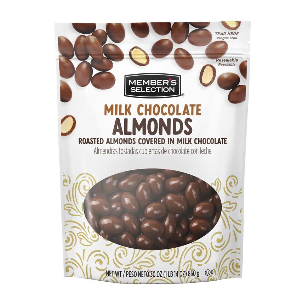ALMENDRAS BAÑADAS EN CHOCOLATE MEMBERS SELECTION 1 LB