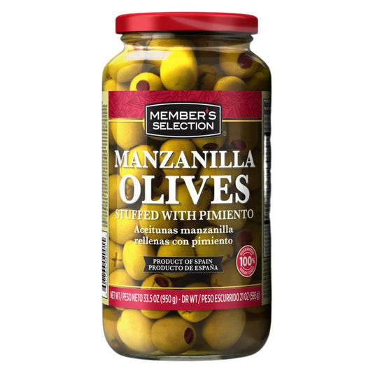 ACEITUNAS RELLENAS MEMBERS SELECTION 950 GR