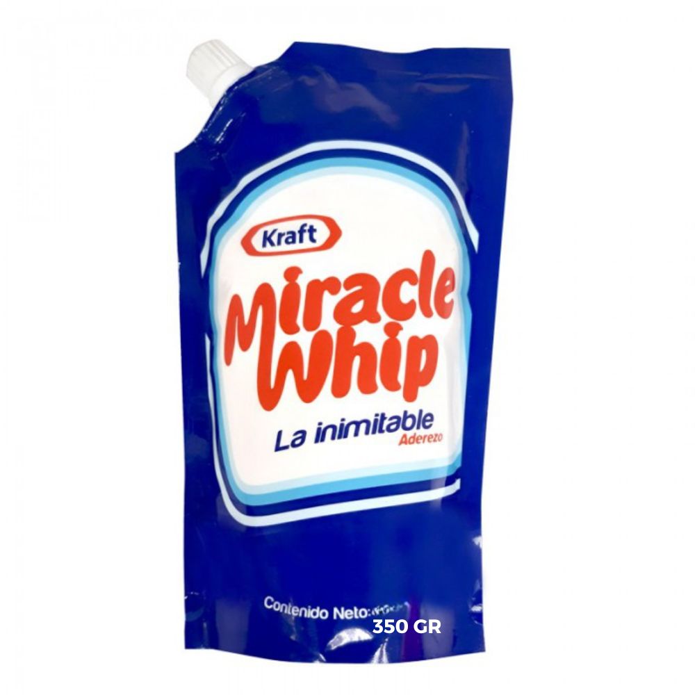 MAYONESA MIRACLE WHIP DOYPACK 350 G