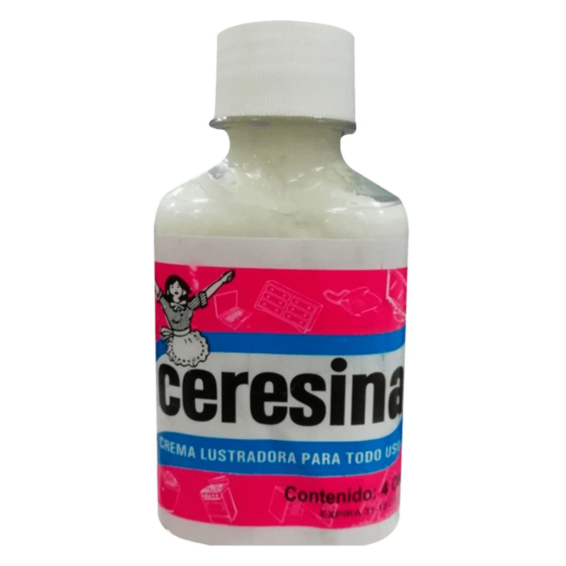 CREMA LUSTRADORA CERESINA 4 OZ