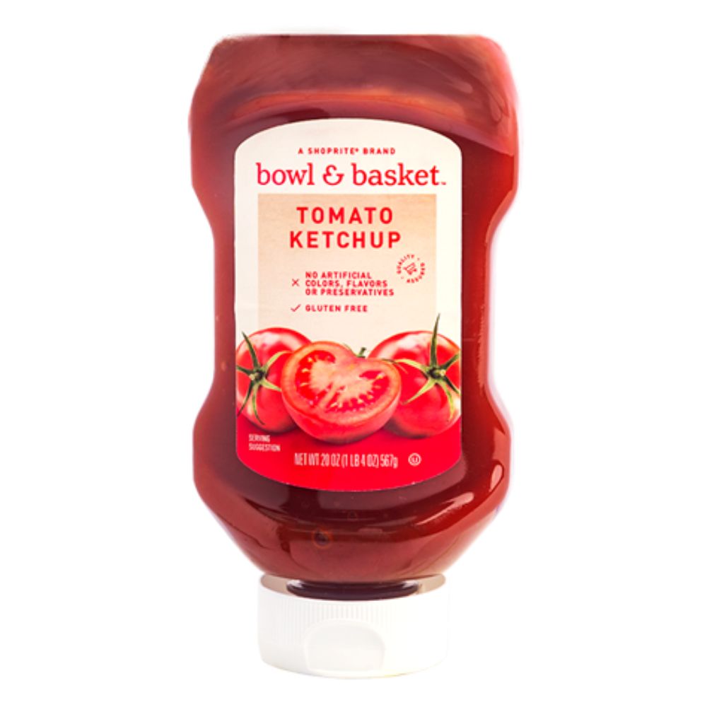 KETCHUP BOWL & BASKET 20 OZ